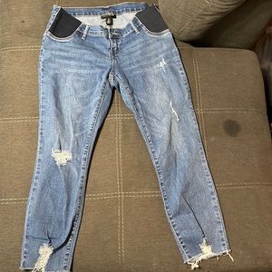Maternity jeans